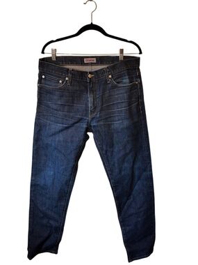 S.M.N. Denim "The Finn" Tapered Slim Jean. Size 34